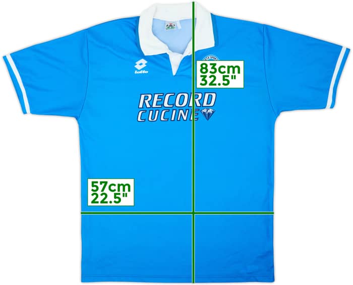 1994-96 Napoli Home Shirt - 8/10 - (L)