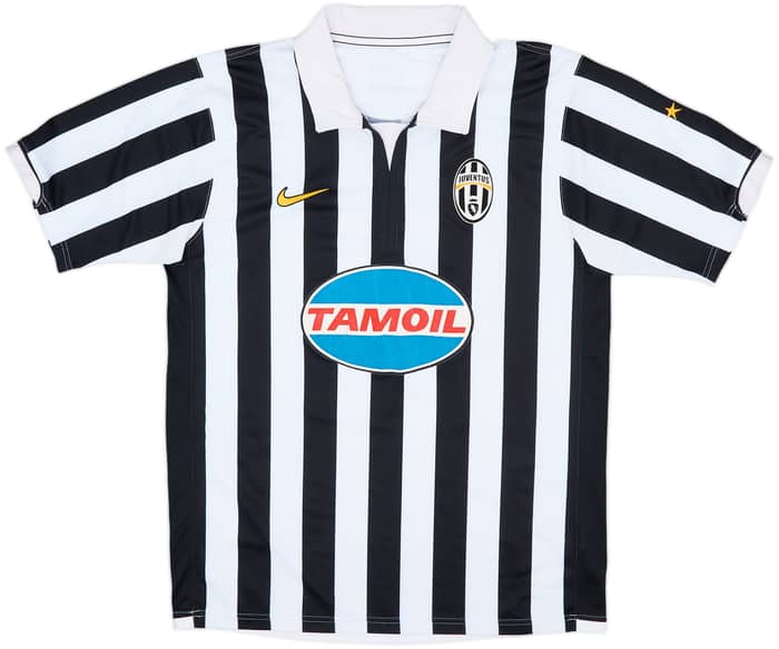 2006-07 Juventus Home Shirt Del Piero #10 - 7/10 - (L)