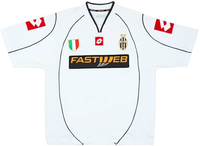 2002-03 Juventus Away Shirt Del Piero #10 - 5/10 - (L)