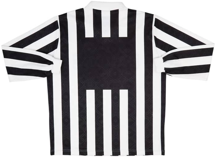 1992-94 Juventus Home L/S Shirt - 9/10 - (XXL)