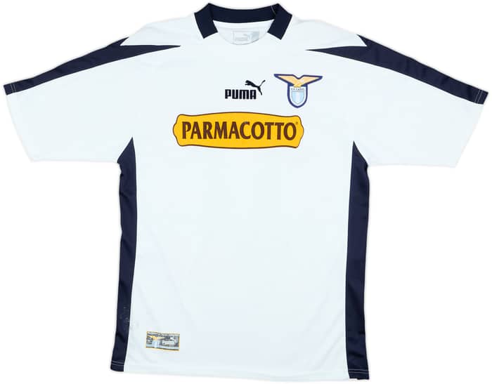 2003-04 Lazio Away Shirt Mihajlovic #11 - 6/10 - (L)