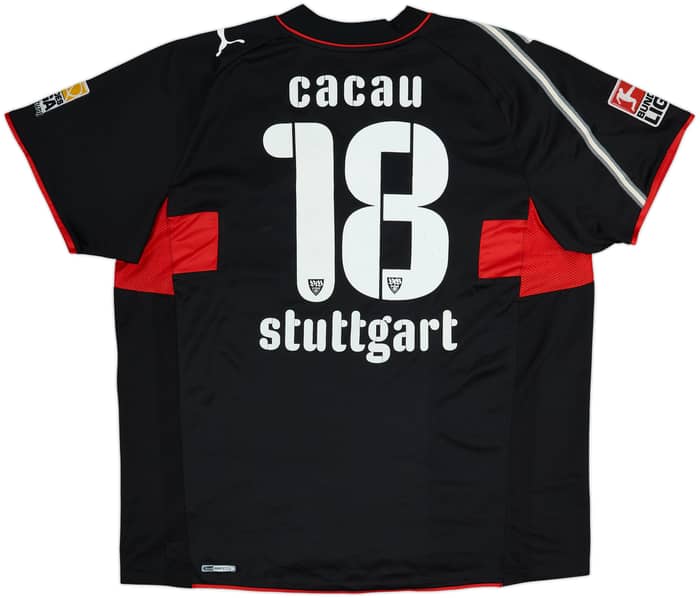 2008-10 Stuttgart Third Shirt Cacau #18 - 6/10 - (XXL)