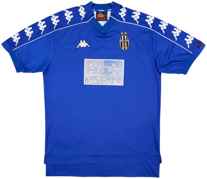 1999-00 Juventus Third Shirt - 4/10 - (L)