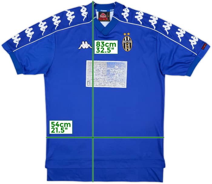 1999-00 Juventus Third Shirt - 4/10 - (L)