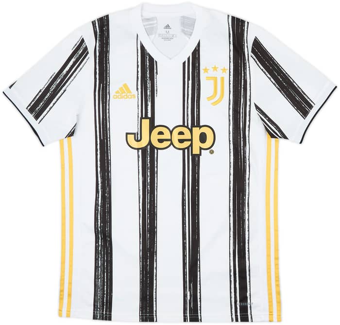 2020-21 Juventus Home Shirt Ronaldo #7 - 7/10 - (M)