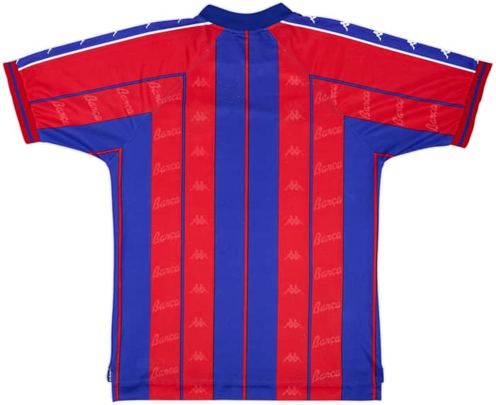 1997-98 Barcelona Camiseta de local - 7/10 - (L)