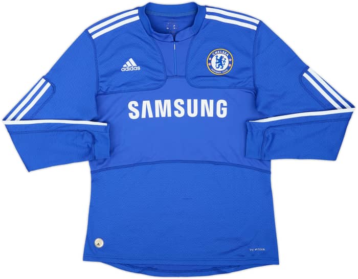 2009-10 Chelsea Home L/S Shirt Quintieri #99 - 7/10 - (M)