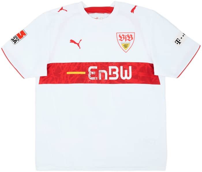 2006-07 Stuttgart Home Shirt Hitzlsperger #11 - 5/10 - (XL)