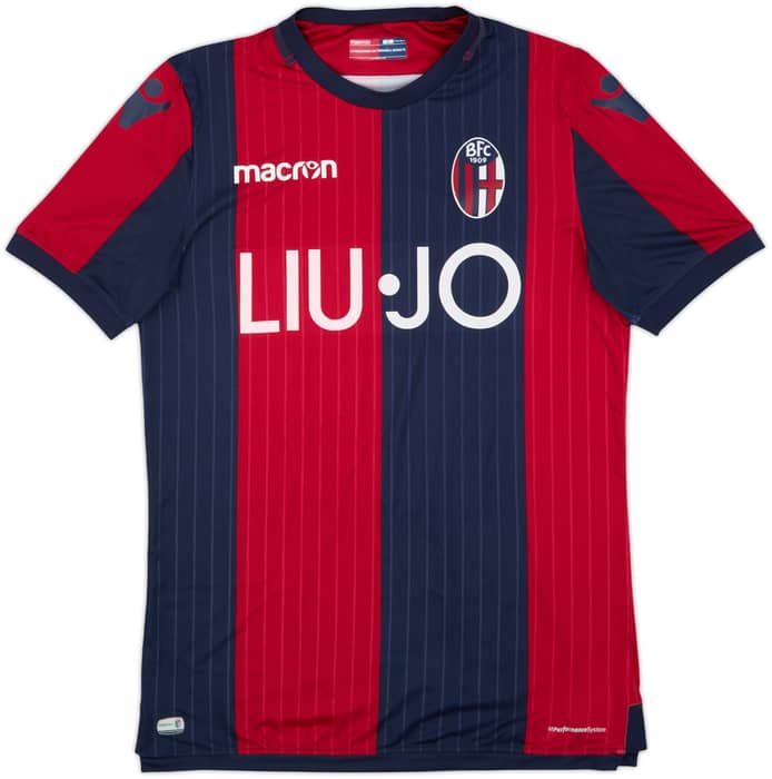 2018-19 Bologna Home Shirt - 8/10 - (XL)