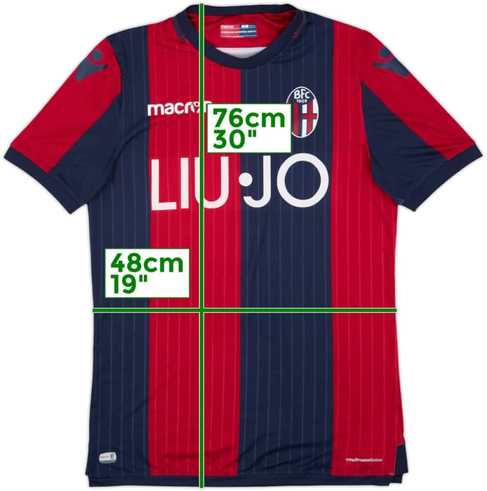 2018-19 Bologna Home Shirt - 8/10 - (XL)