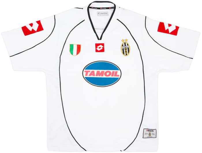 2002-03 Juventus European Away Shirt Del Piero #10 - 9/10 - (M)