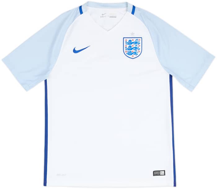 2016-17 England Home Shirt - 5/10 - (M)