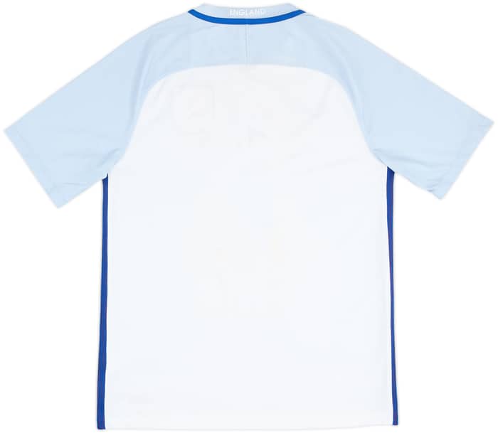 2016-17 England Home Shirt - 5/10 - (M)