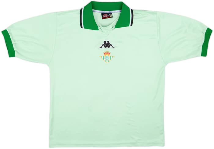 1999-00 Real Betis Away Shirt - 8/10 - (M)