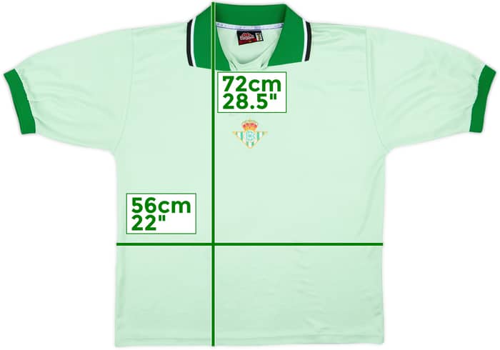 1999-00 Real Betis Away Shirt - 8/10 - (M)