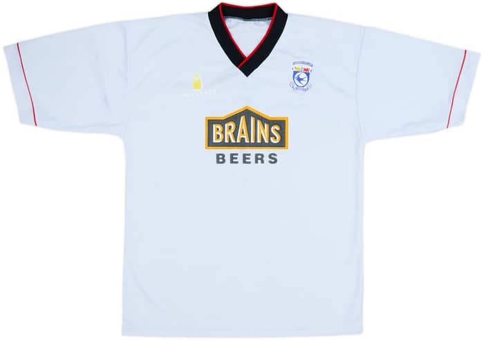 1995-96 Cardiff Away Shirt - 8/10 - (L)