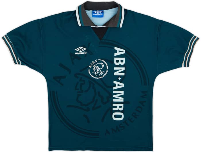 1995-96 Ajax Away Shirt - 5/10 - (S)