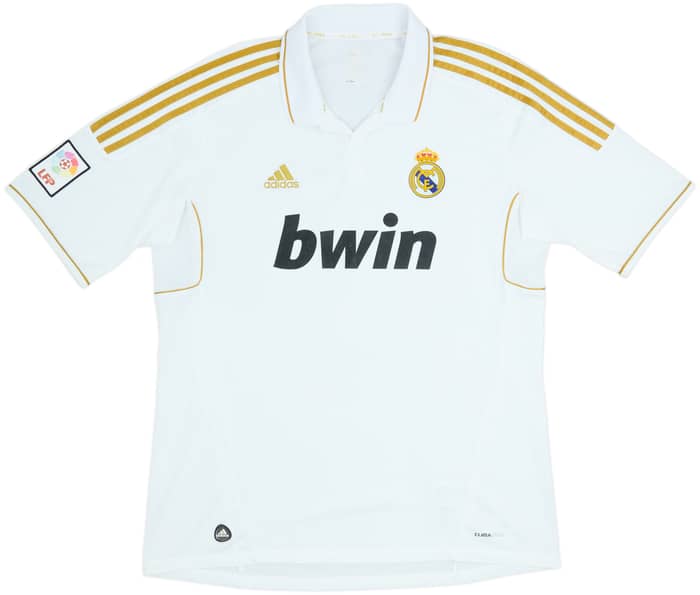 2011-12 Real Madrid Home Shirt Ronaldo #7 - 5/10 - (XL)