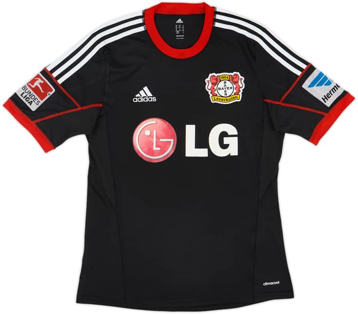 2013-14 Bayer Leverkusen Home Shirt Kiessling #11 - 6/10 - (M)