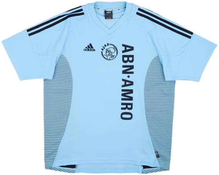 2002-03 Ajax Camiseta Visitante Zlatan #9 - 8/10 - (L)