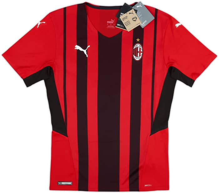 2021-22 AC Milan Prototype Home Shirt (L)