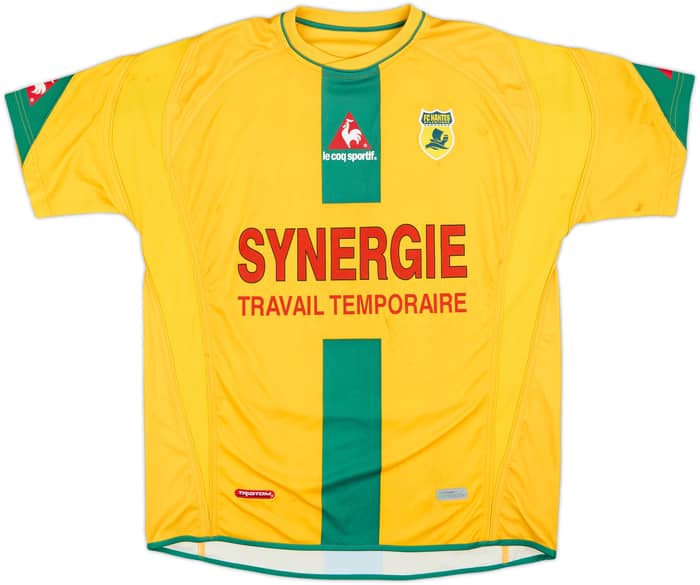 2004-05 Nantes Home Shirt - 5/10 - (L)