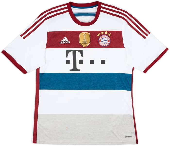2014-15 Bayern Munich Away Shirt Lewandowski #9 - 8/10 - (L)