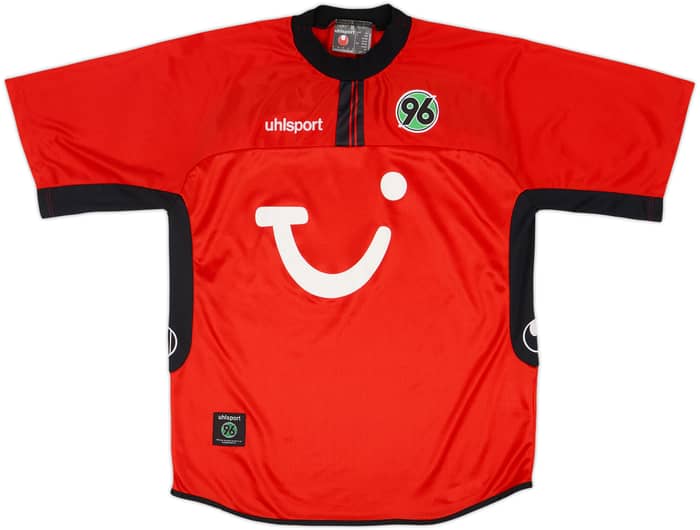 2002-03 Hannover 96 Home Shirt - 7/10 - (XL)
