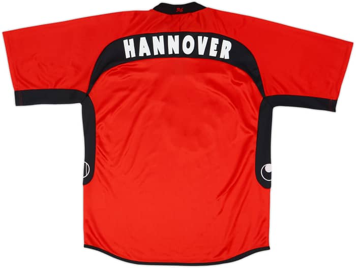 2002-03 Hannover 96 Home Shirt - 7/10 - (XL)