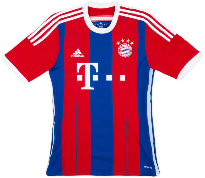 2014-15 Bayern Munich Home Shirt Alonso #3 - 7/10 - (S)