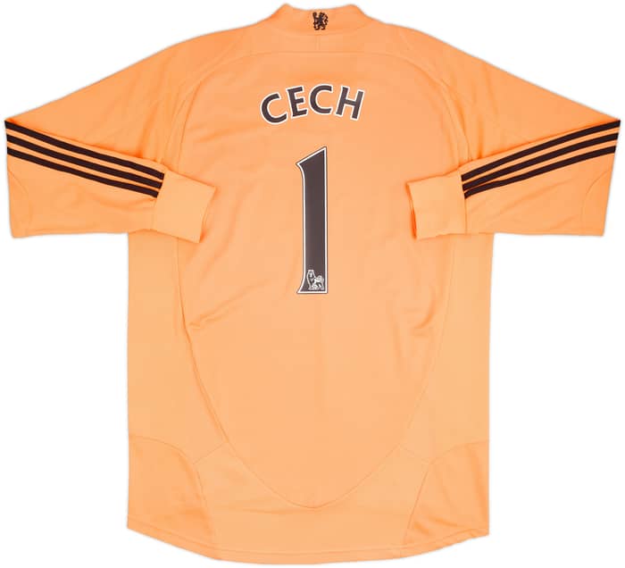2008-09 Chelsea GK Shirt Cech #1 - 8/10 - (L)