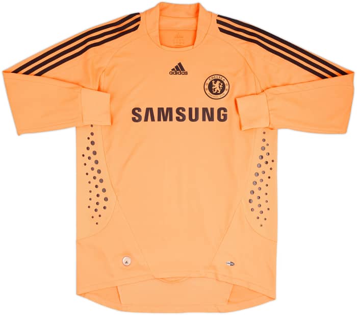 2008-09 Chelsea GK Shirt Cech #1 - 8/10 - (L)