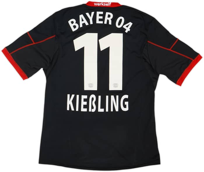 Camiseta de local del Bayer Leverkusen 2013-14 Kiessling #11 - 6/10 - (M)