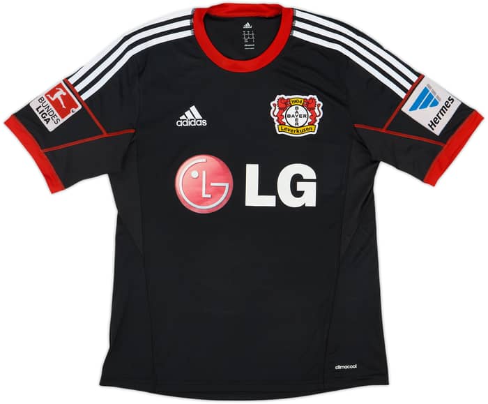Camiseta de local del Bayer Leverkusen 2013-14 Kiessling #11 - 6/10 - (M)