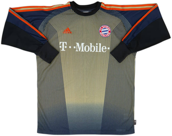2003-04 Bayern Munich GK Shirt Kahn #1 - 7/10 - (M)
