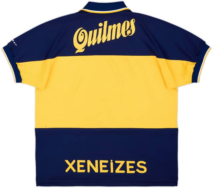 1998-00 Boca Juniors Home Shirt - 7/10 - (S)