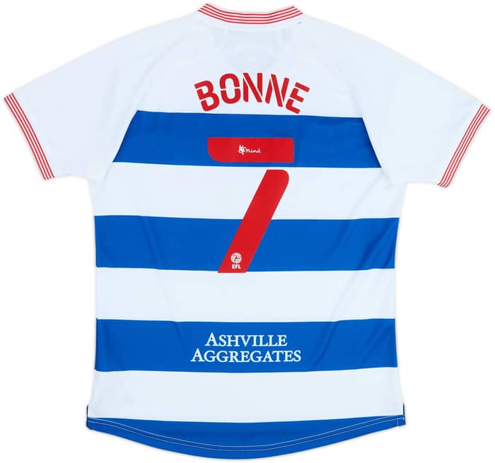2020-21 QPR Home Shirt Bonne #7 - 8/10 - (M)
