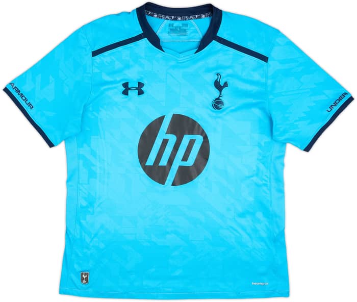 2013-14 Tottenham Away Shirt Defoe #18 - 6/10 - (L)