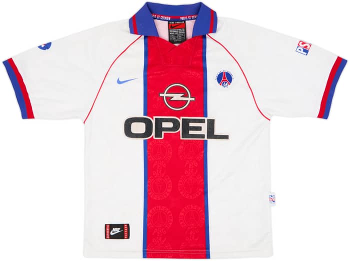 1996-97 Paris Saint-Germain Away Shirt - 8/10 - (M)