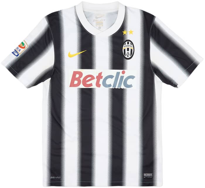2011-12 Juventus Home Shirt Vidal #22 - 5/10 - (S)