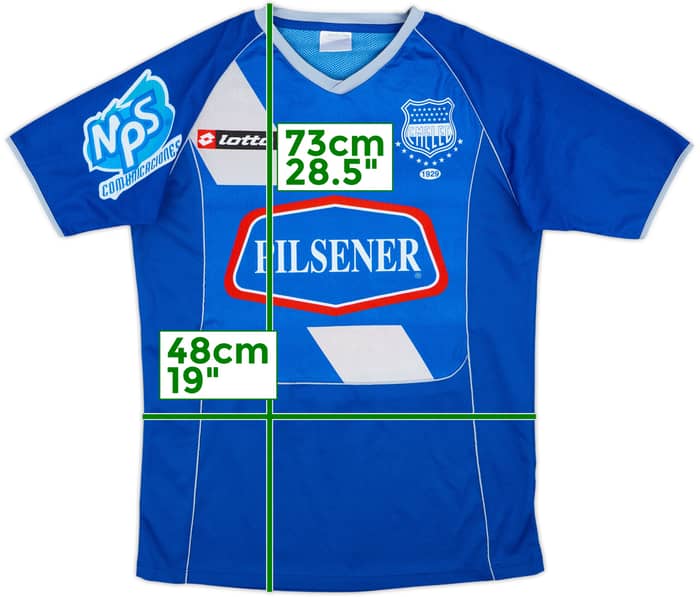 2006 Emelec Home Shirt - 8/10 - (M)