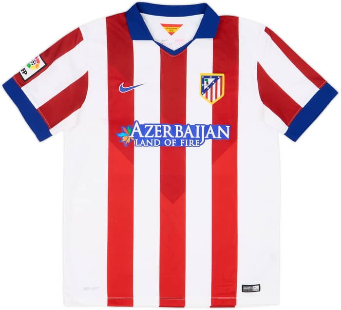 2014-15 Atletico Madrid Home Shirt - 7/10 - (L)