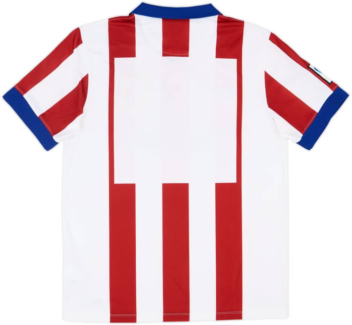 2014-15 Atletico Madrid Home Shirt - 7/10 - (L)