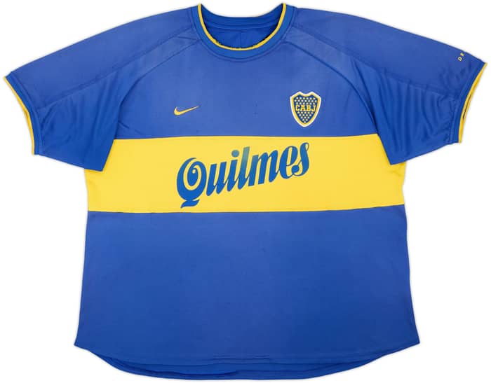 Camiseta de local de Boca Juniors 2000-01 - 4/10 - (M)