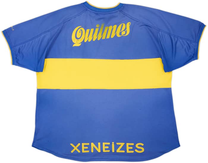 Camiseta de local de Boca Juniors 2000-01 - 4/10 - (M)