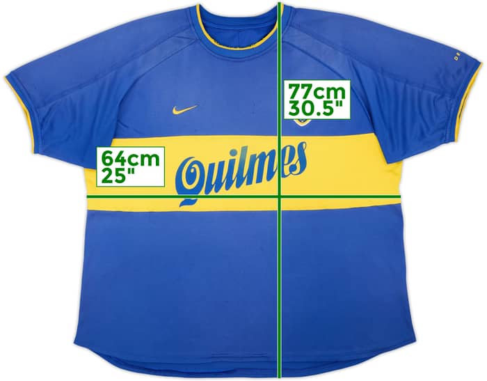 Camiseta de local de Boca Juniors 2000-01 - 4/10 - (M)