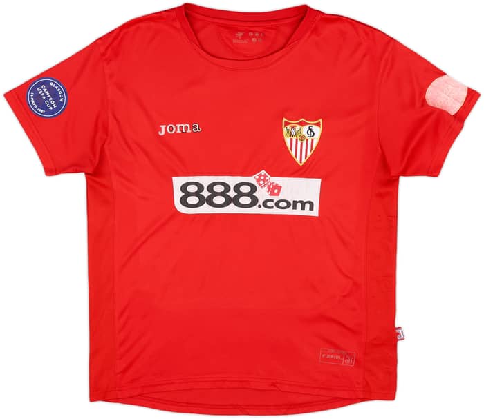 2006-07 Sevilla UEFA Cup Away Shirt - 5/10 - (L)