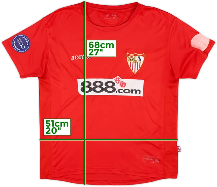 2006-07 Sevilla UEFA Cup Away Shirt - 5/10 - (L)