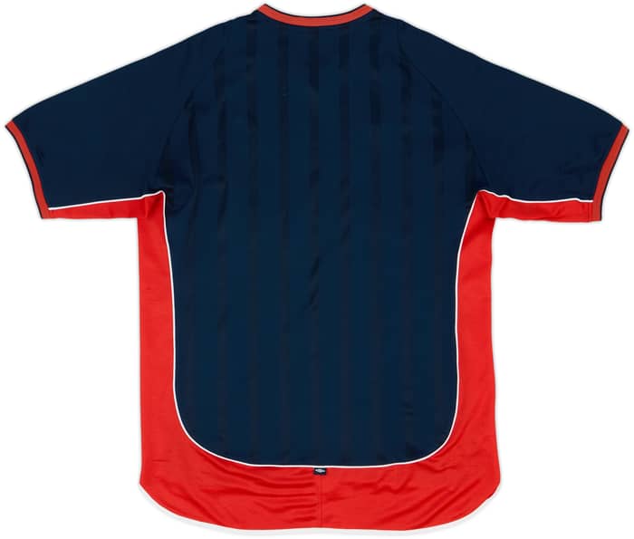 Camiseta de visitante del Celta Vigo 2001-02 - 7/10 - (L)