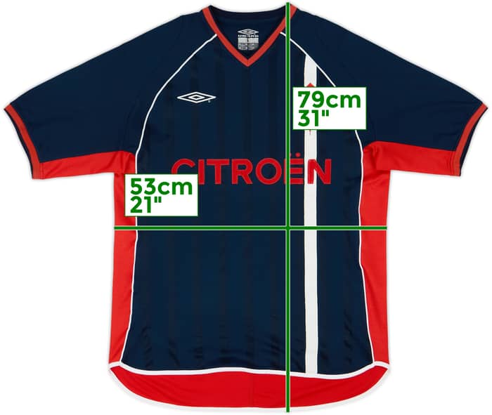 Camiseta de visitante del Celta Vigo 2001-02 - 7/10 - (L)